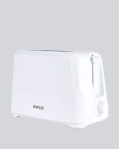PIFCO Essentials White 2-Slice Toaster