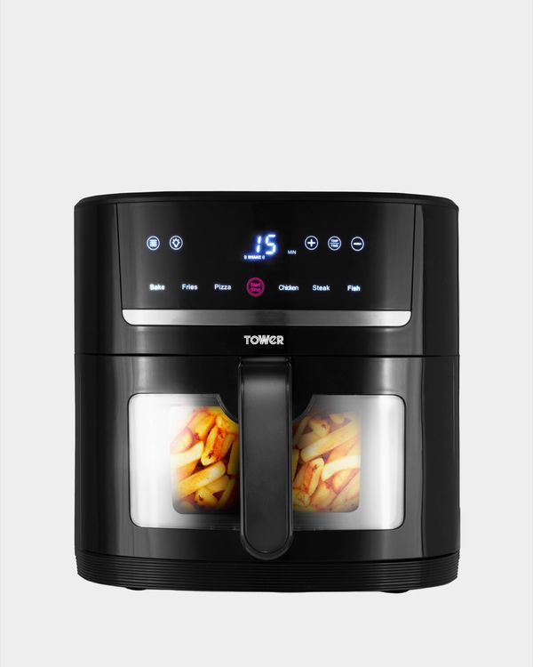 Tower Vortx 6L Eco Saver Air Fryer With Viewing Window