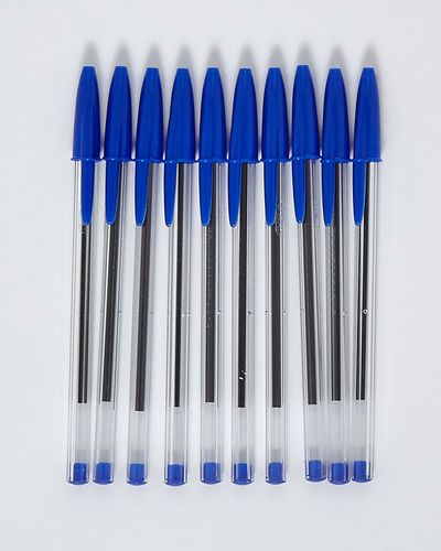 Bic Cristal Pens Blue - Pack Of 10 thumbnail