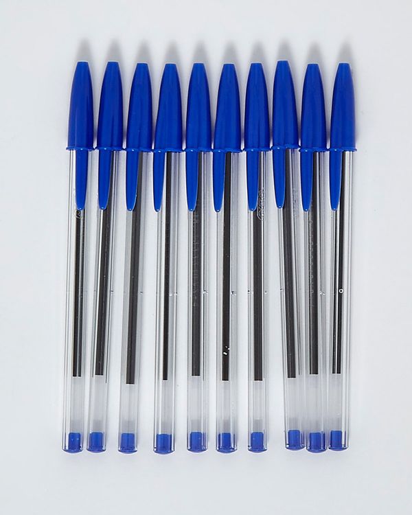 Bic Cristal Pens Blue - Pack Of 10