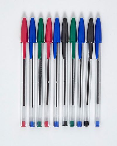 Bic Cristal Assorted Pens - Pack Of 10 thumbnail