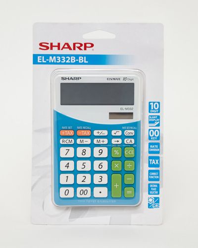 Sharp 10 Digit Calculator thumbnail