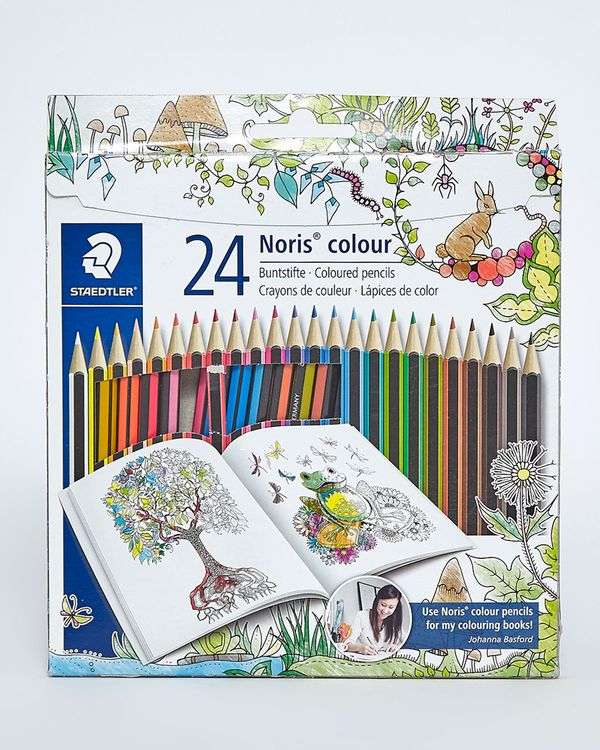 Noris Colouring Pencils - Pack Of 24