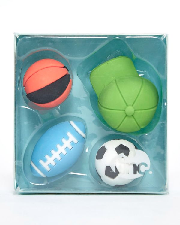 Scented Sports Eraser Collection