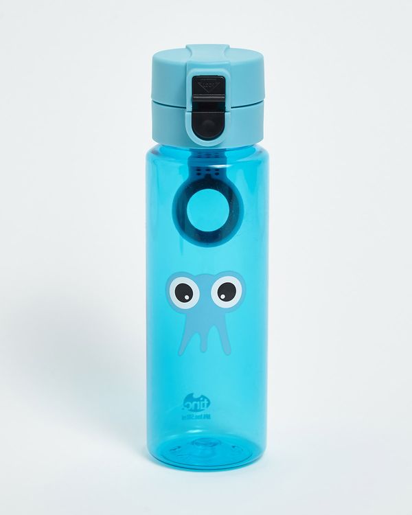 Water Bottle Blue Flip And Clip