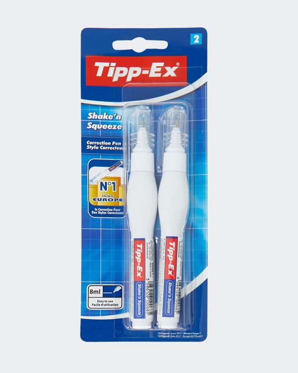 Tippex Shake And Squeeze - Pack Of 2