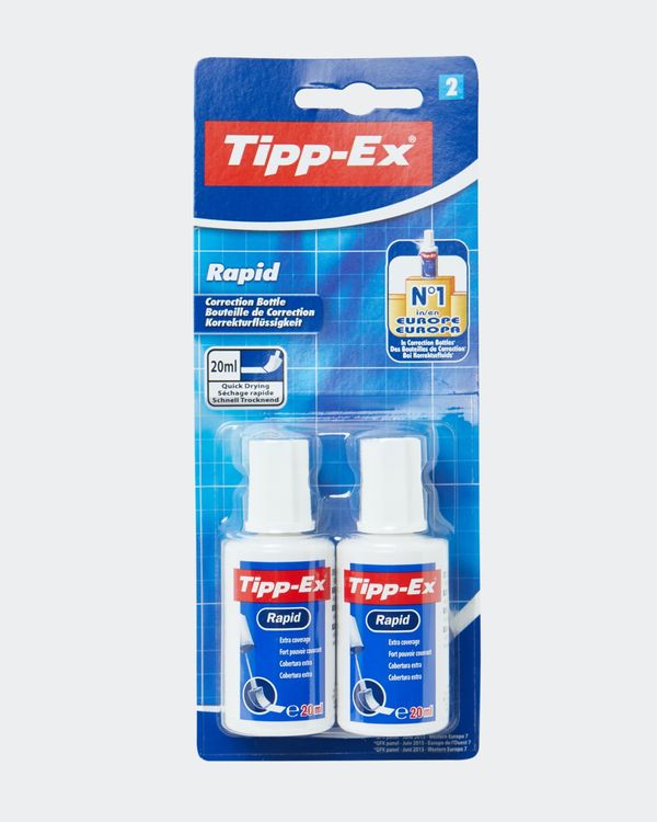 Tippex Rapid Twin Pack