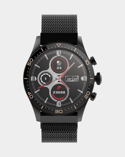 Forever Icon AW-100 AMOLED Smartwatch Black thumbnail