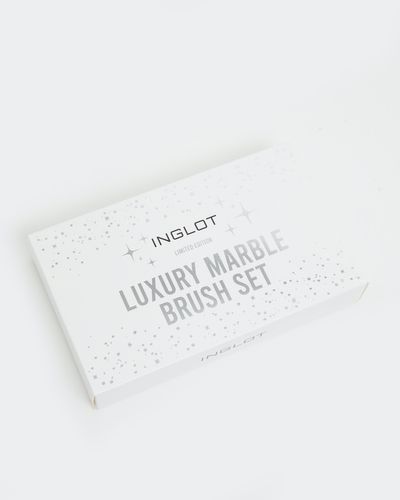 Inglot Luxury Marble Brush Set thumbnail