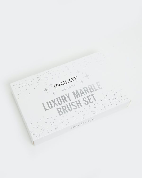 Inglot Luxury Marble Brush Set