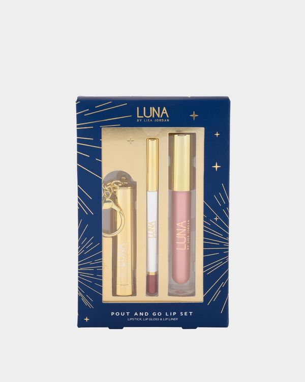 Luna By Lisa Pout And Go Lip Set