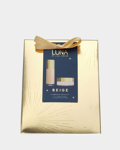 Luna By Lisa Airbrush Beige Set