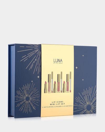 Luna By Lisa Lip Icons Gift Set