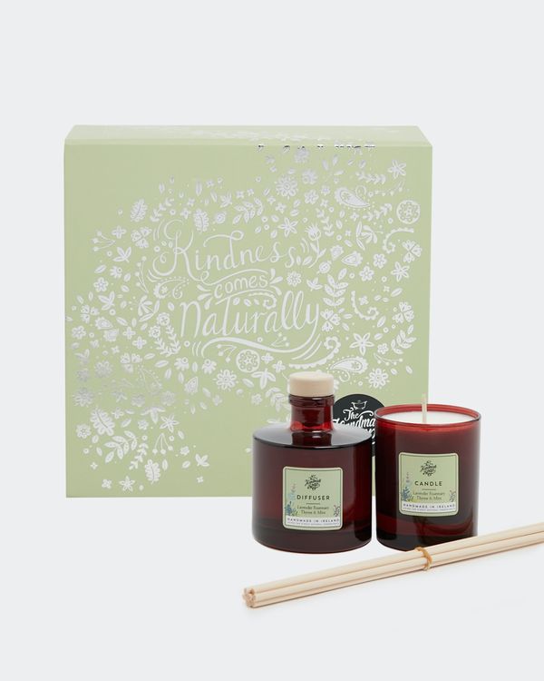 The Handmade Soap Company - Lavender Candle And Diffuser Set