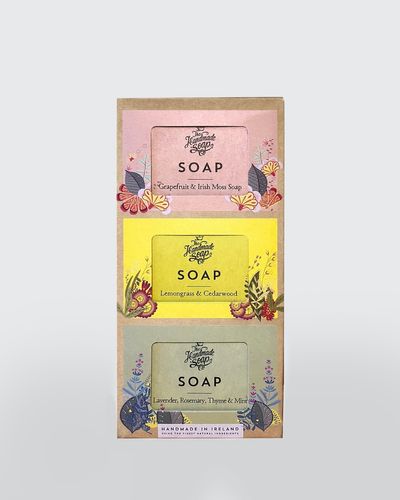The Handmade Soap Company Trio Of Soaps