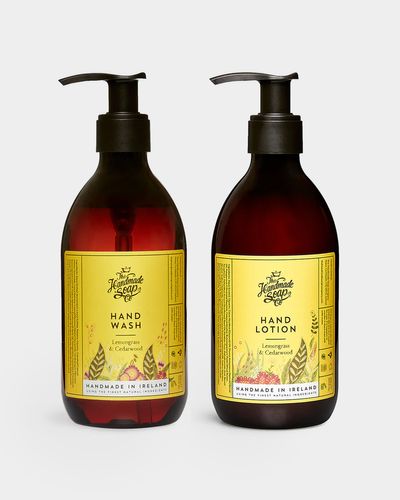 The Handmade Soap Company Hand Duo Lemongrass