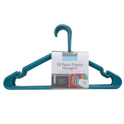 Plastic Hangers - Pack Of 10 thumbnail