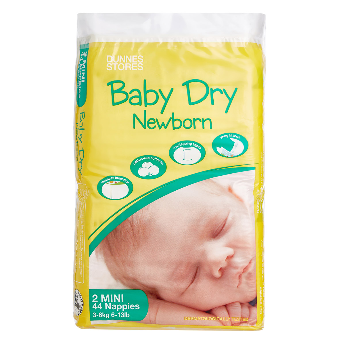 baby dry newborn