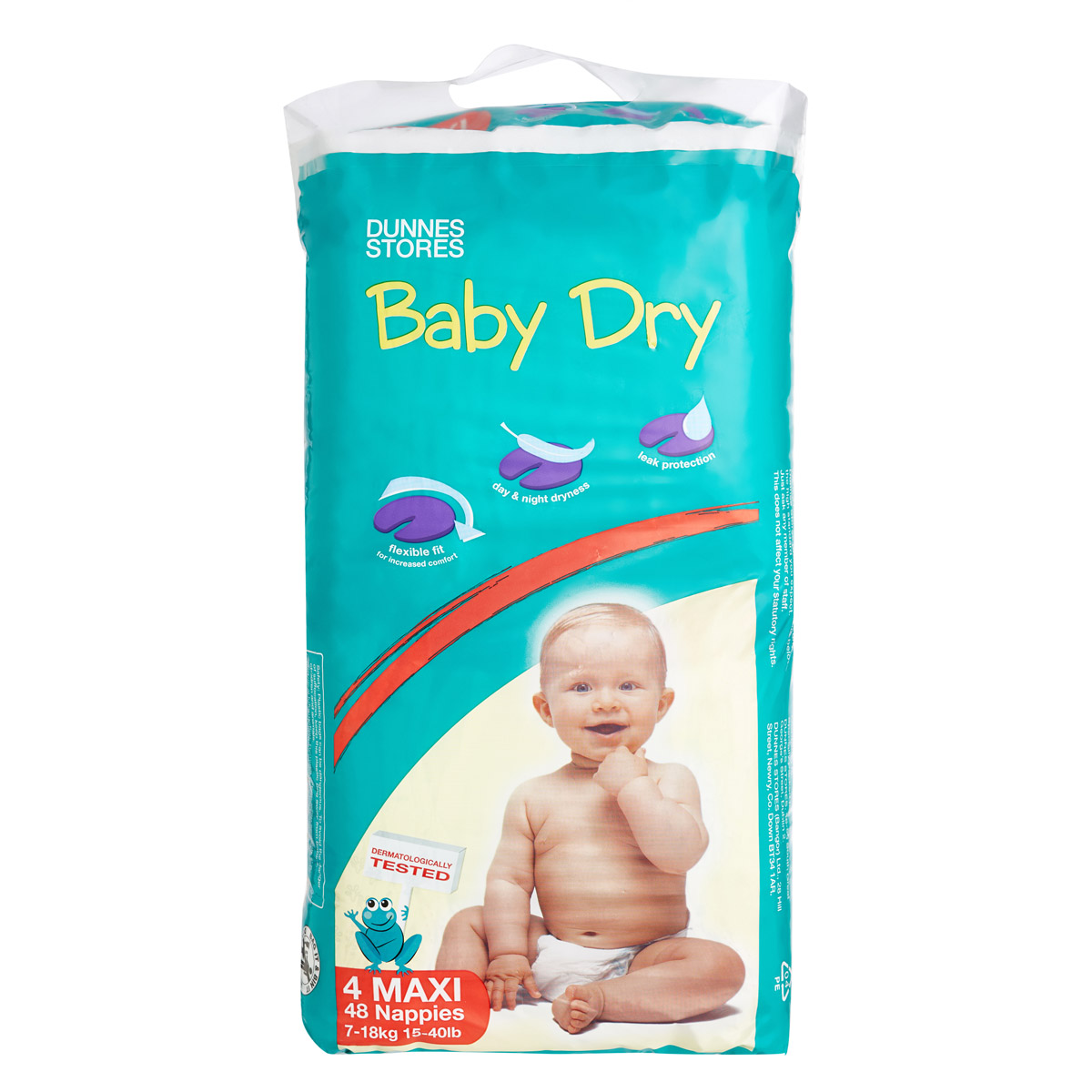 Dunnes Stores Baby Dry Maxi Size 