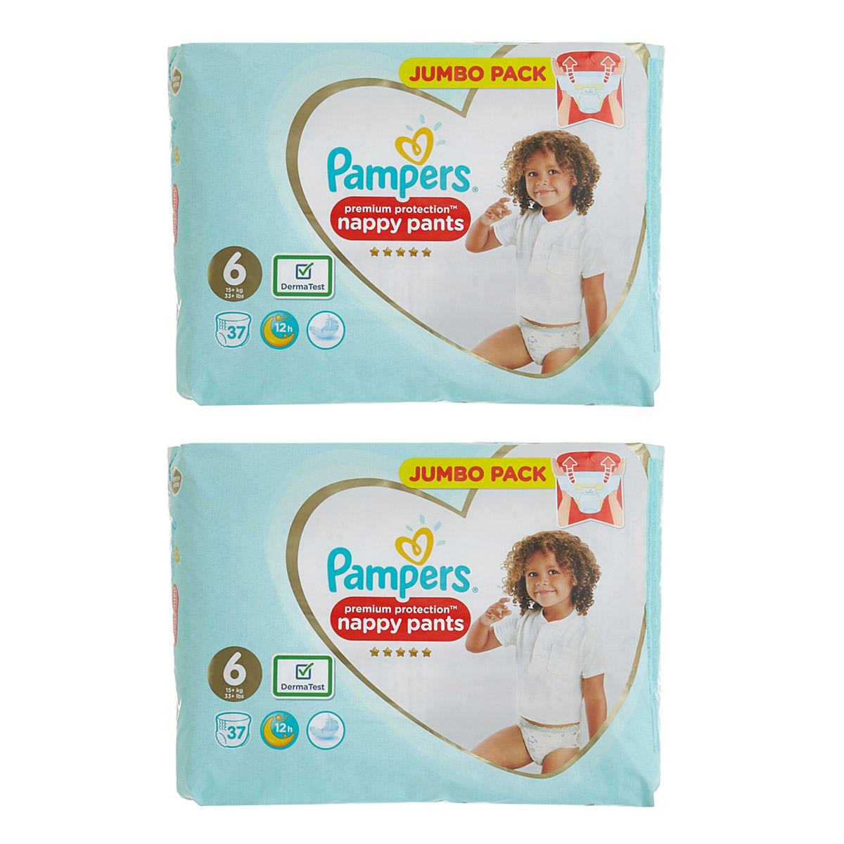 Pampers Premium Protection Pants Size 3 35 Nappy Pants Soft on OnBuy
