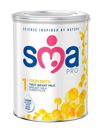 SMA Pro First Infant Milk From Birth - 800g thumbnail