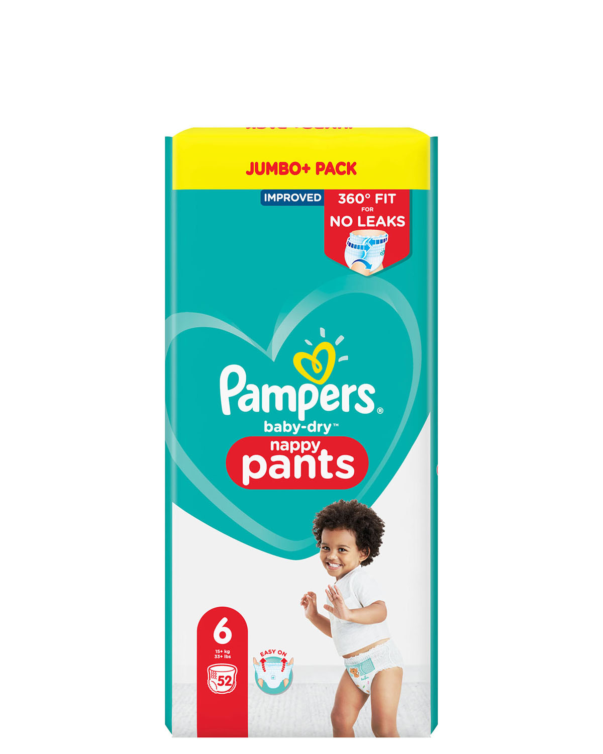 Pampers Baby Dry Pants Size 4 (74) Jumbo Pack