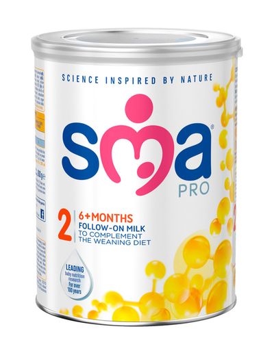 SMA Pro Follow-On Milk 2: 6 plus Months - 800g thumbnail