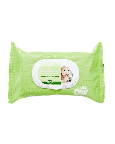 Dunnes Stores Baby Wipes Fragrant - Pack Of 64 thumbnail