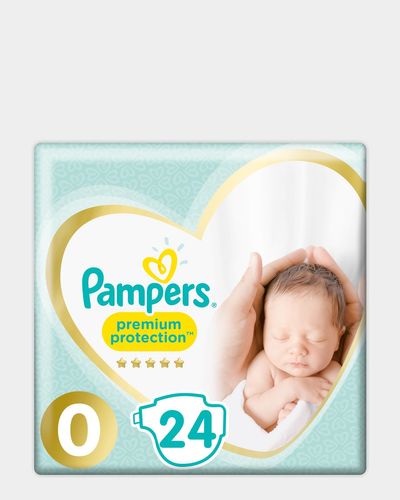 Pampers New Baby Carry Pack - 24 Nappies thumbnail