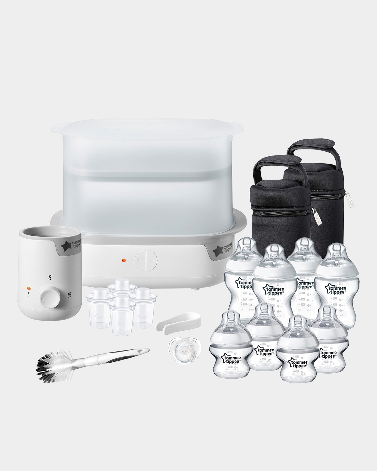 Dunnes Stores  White Tommee Tippee Closer to Nature Complete Feeding Set