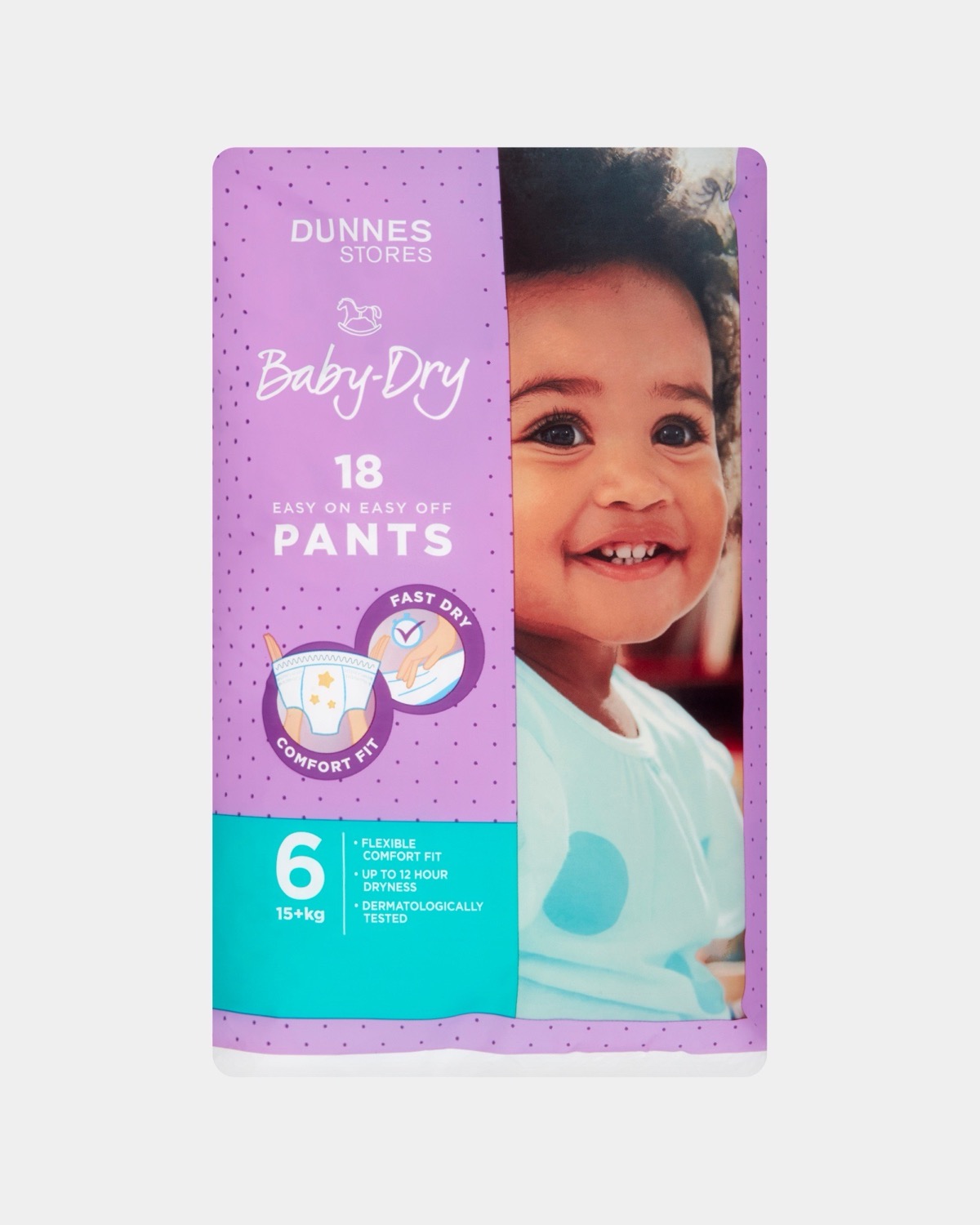 Pampers Baby Dry Nappy Pants Size 7 112 Pack  Costco UK
