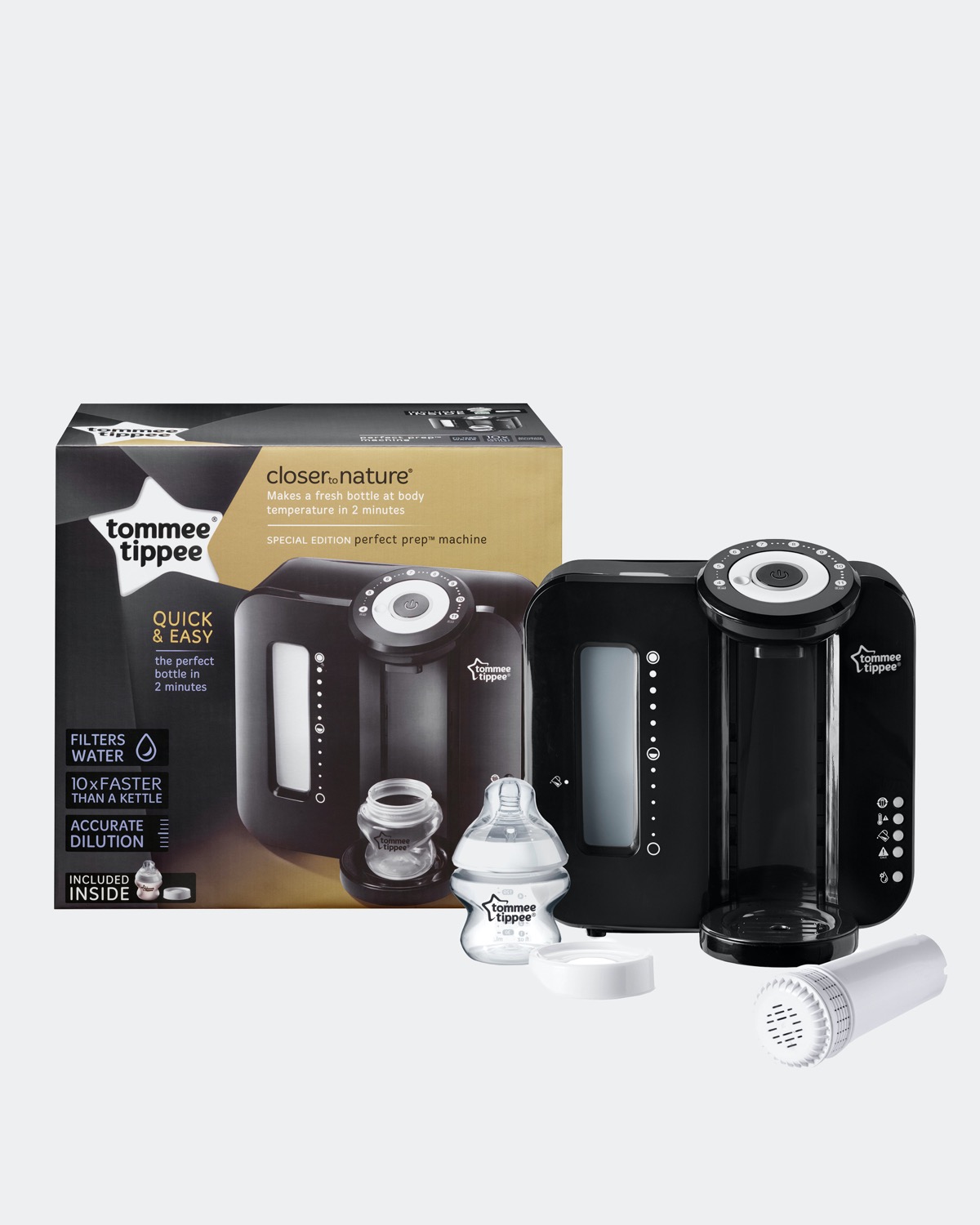 Dunnes Stores  Black Tommee Tippee Perfect Prep Machine