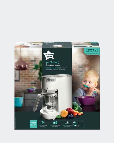 Tommee Tippee Steamer Baby Food Maker White