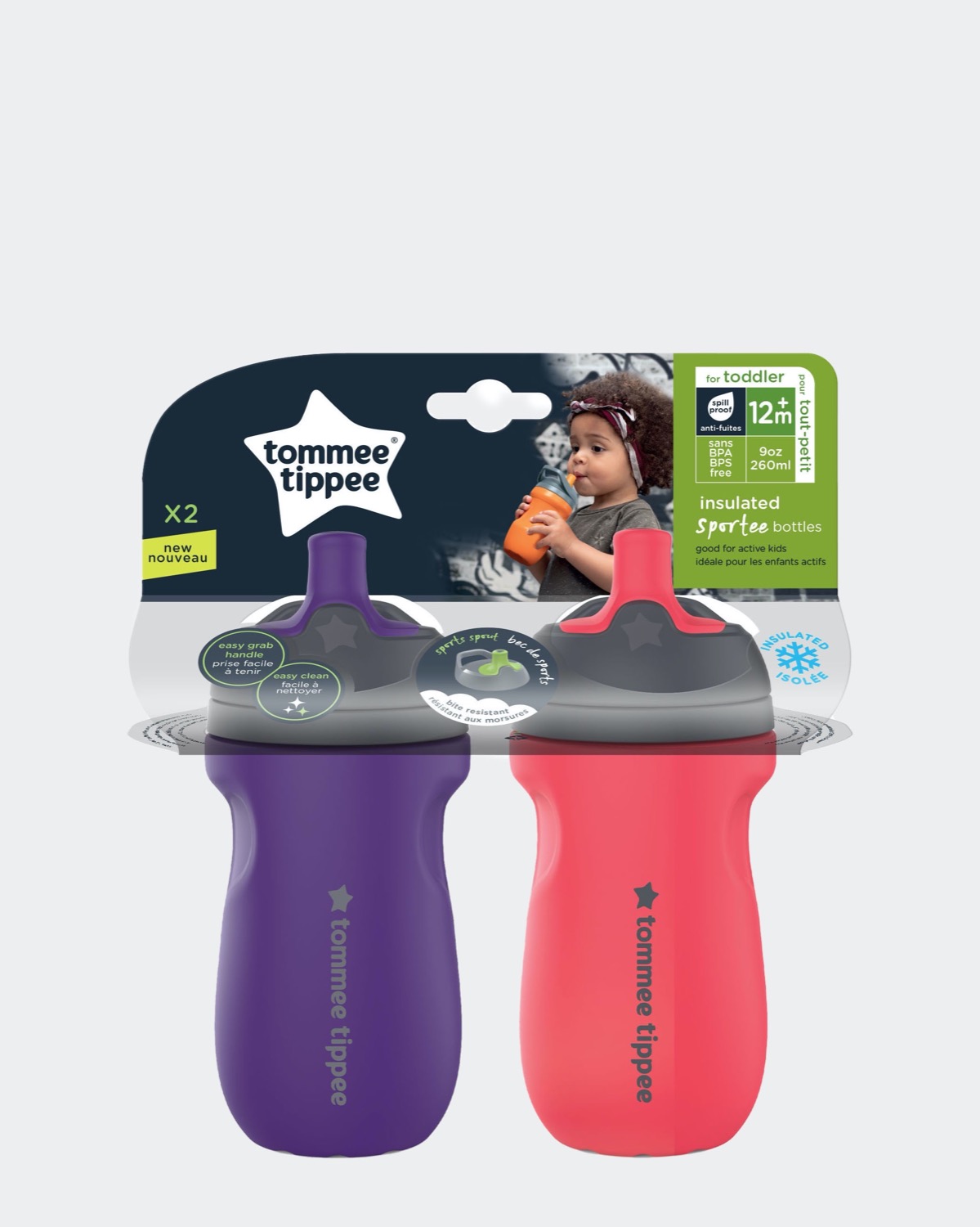 Tommee Tippee Insulated Sippy Cup for Toddlers