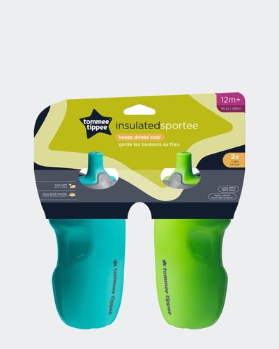 Tommee Tippee Insulated Sportee Cup Green-Teal