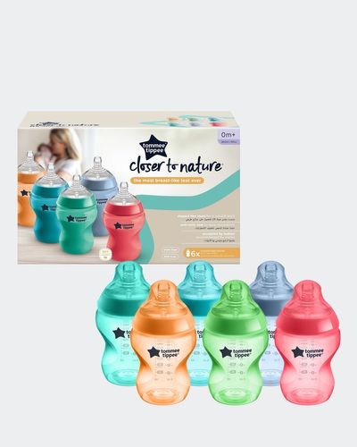 Tommee Tippee Close To Nature Bottle - 6 x 260ml thumbnail