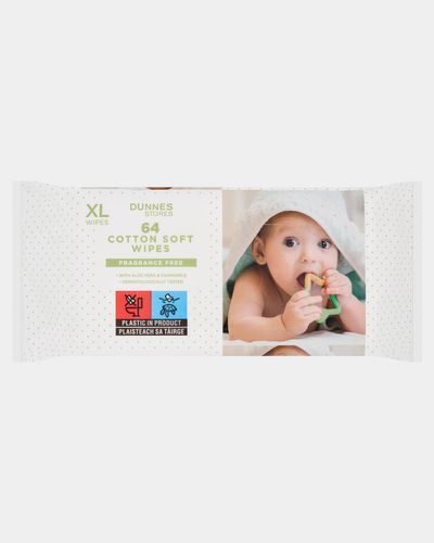 Dunnes Stores Fragrance Free XL Baby Wipes