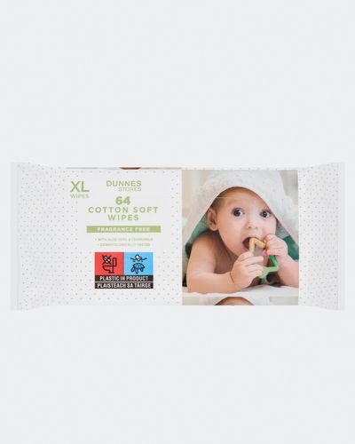 Dunnes Stores XL Bio Fragrance Free Wipes