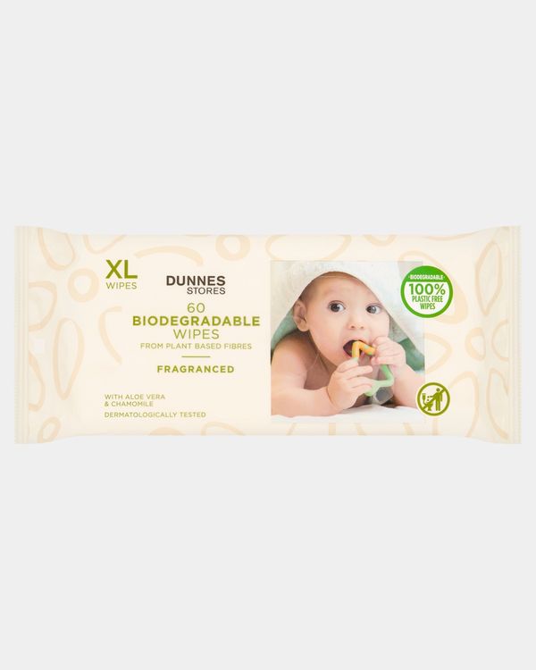 Dunnes Stores XL Bio Fragranced Baby Wipes