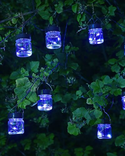 Solar-Powered Firefly Jars - Set Of 10 thumbnail