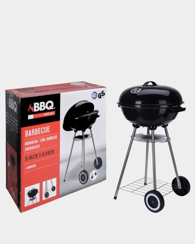 Kettle Barbecue On Wheels thumbnail