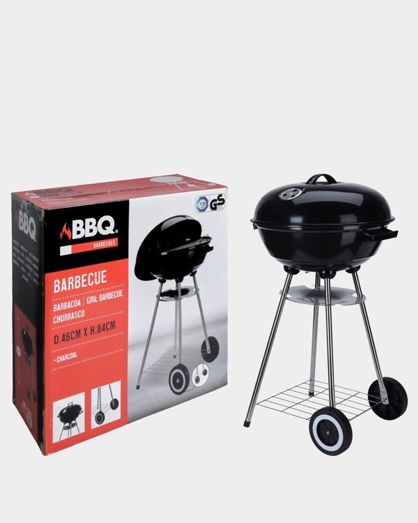 Kettle Barbecue On Wheels