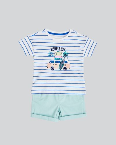 Tee And Shorts Set (6 months - 4 years)