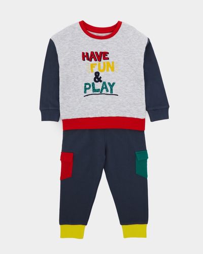 Playtime Sweatshirt Set (6 months-4 years) thumbnail
