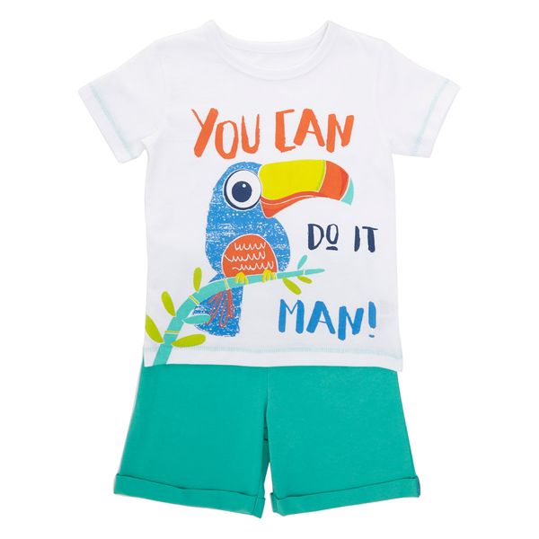 Toddler Shorts And T-Shirt Set