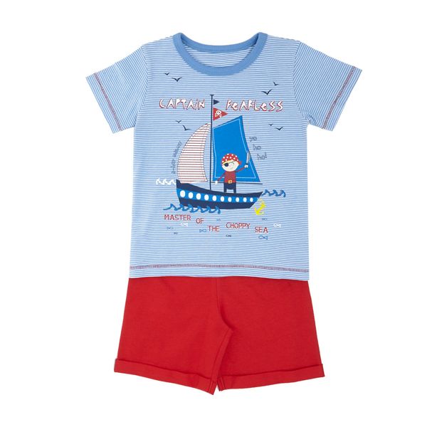Toddler Shorts And T-Shirt Set