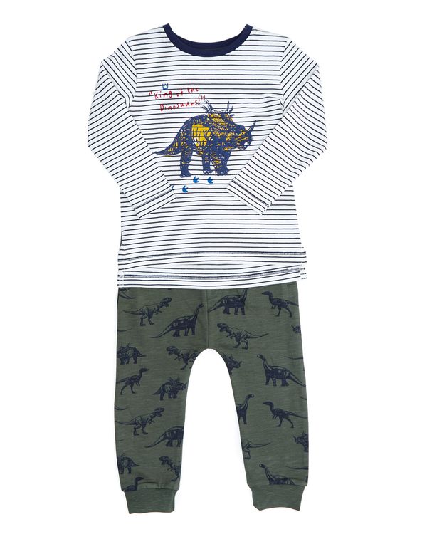 Dino Top And Joggers Set (6 months-4 years)