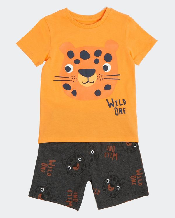 Short And T-Shirt Set (6 months-4 years)