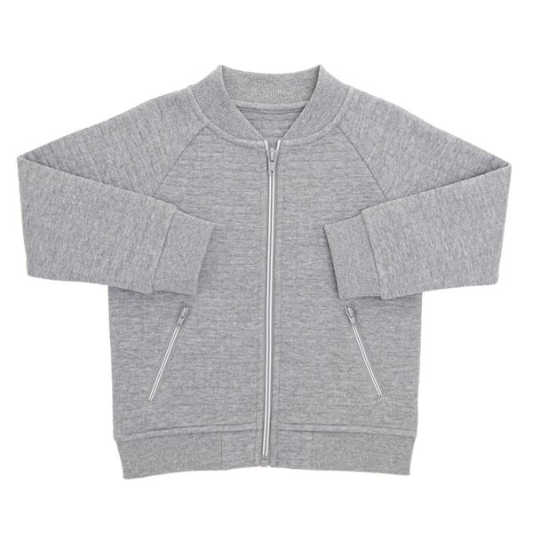 Toddler Quilted Jersey Bomber