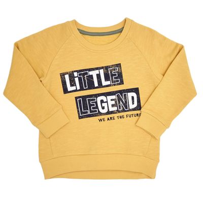 Toddler Little Legend Crew-Neck Jumper thumbnail